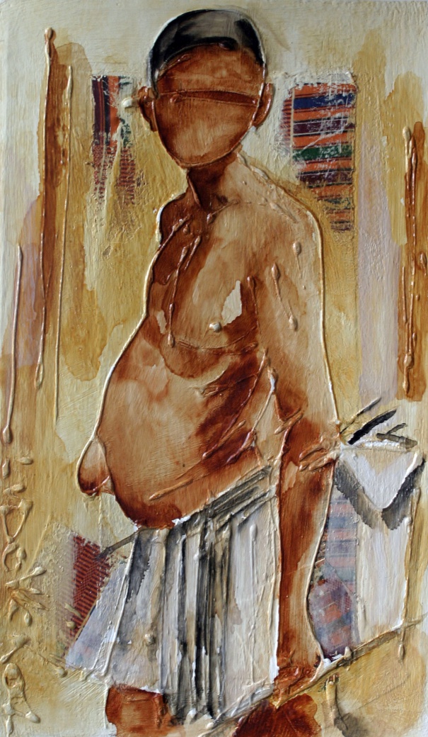 DJOSSI II (2004) 55x33cm �